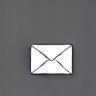 Modern email envelope icon