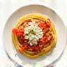 Icon representing traditional Italian cuisine, like a plate of pasta.